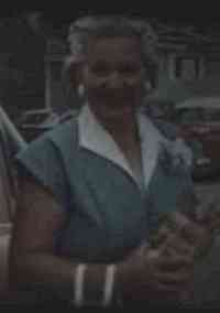 Dorothy Elizabeth FEIGE - Dot at Joan Bakers wedding