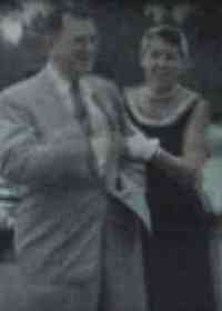 Alfred Adelard LACHAPELLE - Fred Lachapelle and Ruth Feige at Joan Bakers wedding
