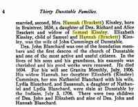 John BLANCHARD - TITLE	EARLY GENERATIONS OF THE FOUNDERS OF OLD DUNSTABLE AUTHOR	EZRA S. STEARNS PUBLISHER	HERITAGE BOOKS, 1986 ISBN	0917890787, 9780917890789 LENG