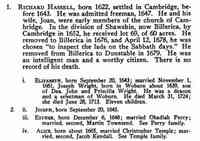 Joseph HASSELL - TITLE	EARLY GENERATIONS OF THE FOUNDERS OF OLD DUNSTABLE AUTHOR	EZRA S. STEARNS PUBLISHER	HERITAGE BOOKS, 1986 ISBN	0917890787, 9780917890789 LENG