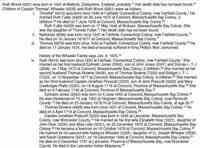 Thomas WHEELER - WWW.GULBANGI.COM/GENRPTS/DESCTWHEELER.PDF AND RAYMOND DAVID WHEELER, THE WHEELER GENEALOGY - THE ANCESTRAL WHEELER FAMILY OF CRANFIELD, BEDFORDSHIRE, 