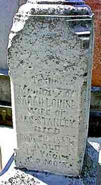 Sarah Louisa ABBEY -