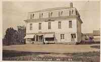 Abbot, Maine, USA - Buxton Philbrick Co. store and Abbot Grange