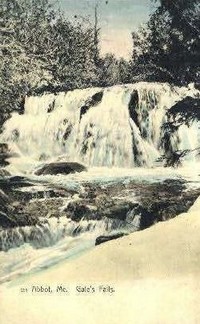 Abbot, Maine, USA - Gale's Falls