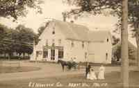 Abbot, Maine, USA - E. E. Hescock Co., Abbot Vil, Me., 1910