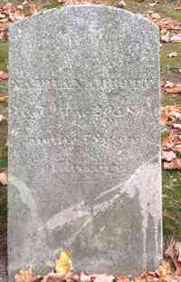 Nathan ABBOTT - Grave