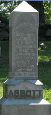 Elizabeth C CHAPIN - Grave