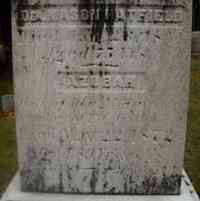 Azuba ABBOTT - Grave