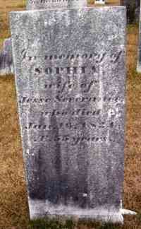 Sophia ABBOTT - Grave