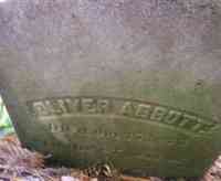 Oliver ABBOTT - Grave