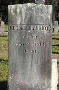 Kendall B ABBOTT - Grave