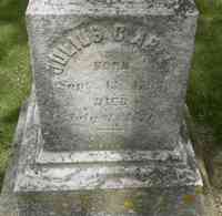 Julius C. ABEL - Grave