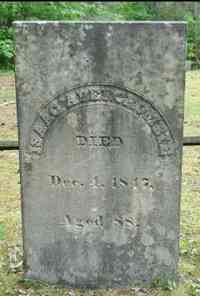 Isaac ABERCROMBIE - Grave