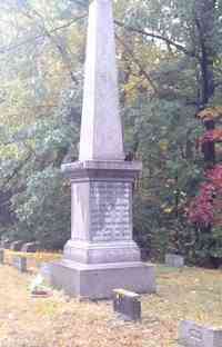 Isaac ABERCROMBIE - Grave