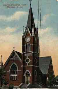 Aberdeen, South Dakota, USA - Church of Sacred Heart
