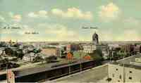 Aberdeen, South Dakota, USA - Bird's Eye View