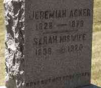 Jeremiah ACKER - Grave
