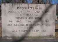 Joseph ACKERMAN - Grave