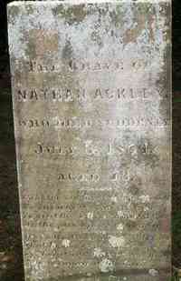 Nathan ACKLEY - Grave