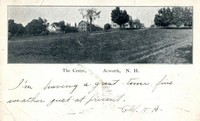 Acworth, New Hampshire, USA - Acworth, New Hampshire, USA - Acworth, NH Centre, 1907