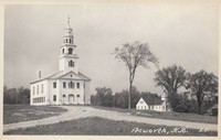 Acworth, New Hampshire, USA - Congregational Church and Town Hall