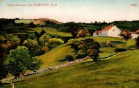 Acworth, New Hampshire, USA - Gates Mountain, So. Acworth, N.H.