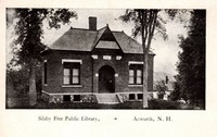 Acworth, New Hampshire, USA - Silsby Free Public Library