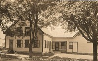 Acworth, New Hampshire, USA - Post Office, South Acworth, N.H., 1910