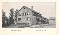 Acworth, New Hampshire, USA - The Brick Store, 1907