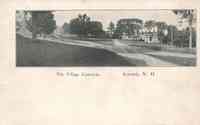 Acworth, New Hampshire, USA - The Village Common