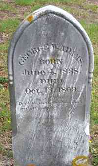 George W ADAMS - Grave