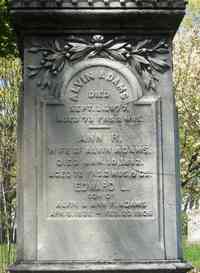 Alvin ADAMS - Grave