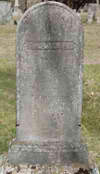 William Henry ADAMS - Grave