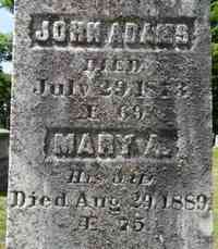 John ADAMS - Grave