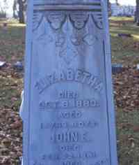 Elizabeth A. ADAMS - Grave