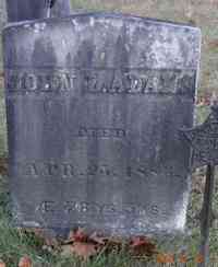 John Langdon ADAMS - Grave