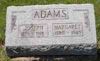 Joseph ADAMS - Grave