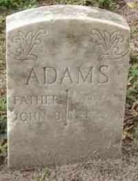 John Ballard ADAMS - Grave