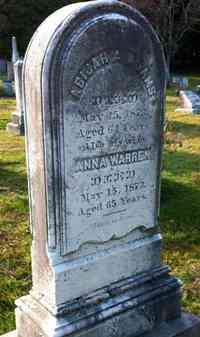 Abijah A. ADAMS - Grave