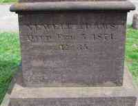 Newell ADAMS - Grave