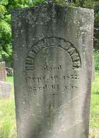 Hubbard ADAMS - Grave