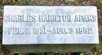 Charles Hamilton ADAMS - Grave