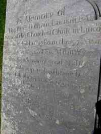 Love ADAMS - Grave