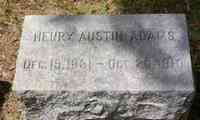 Henry Austin ADAMS - Grave