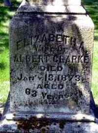 Betsey ADAMS - Grave