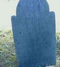 Hannah ADAMS - Grave