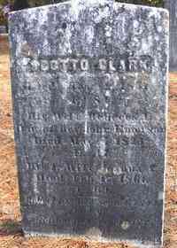 Scotto CLARK - grave