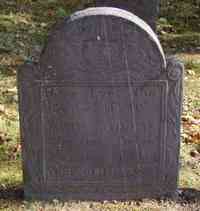 John ADAMS - Grave Inscription: Here Lyes the Body of Mr. JOHN ADAMS Who Decd. Octobr. ye 25th 1725 in ye 29th year of His Age