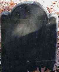 Daniel ADAMS - Grave Inscription: In Memory of Daniel Adams who Died Sept. 12. 1772 in the 87th year of his age