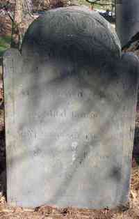Nathan ADAMS - Grave Inscription: In Memory of Mr. Nathan Adams who died Jan. ye 26. A D. 1800 in ye 78 year of his age.